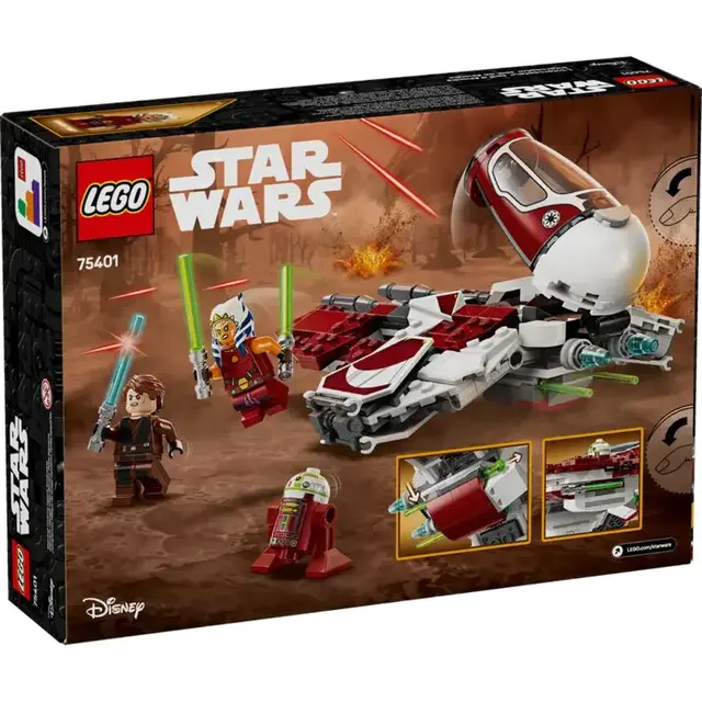Lego Star Wars 75401 - Ahsoka's Jedi Interceptor Trendy